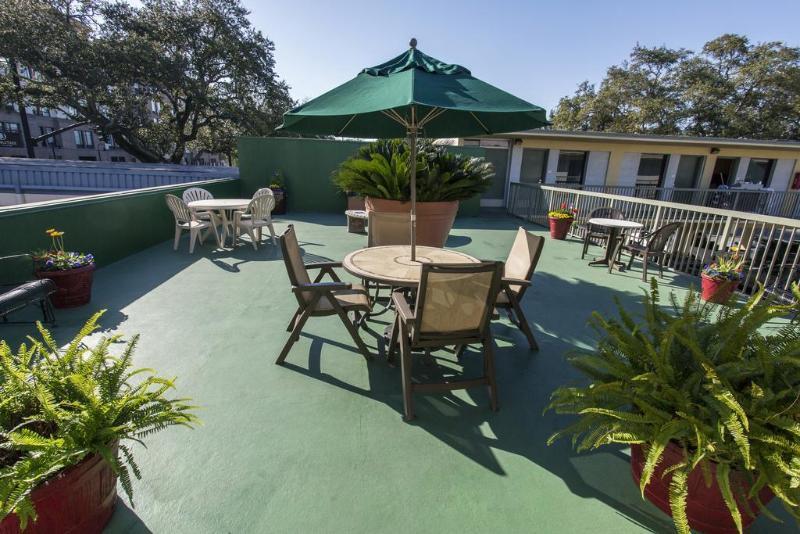 Quality Inn Savannah Historic District Exterior foto